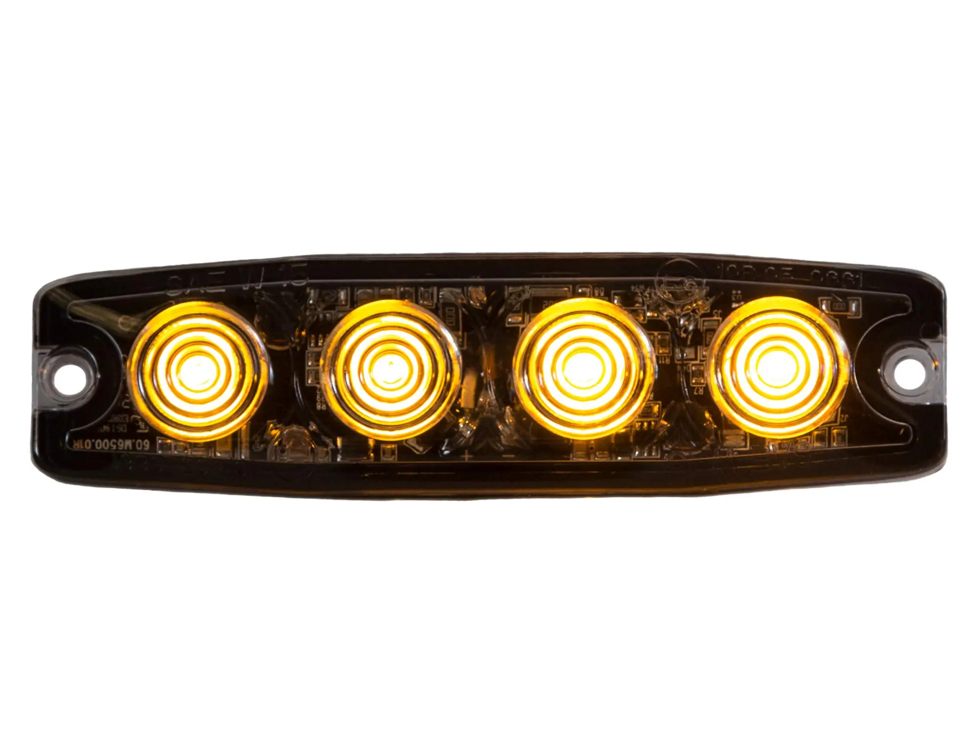 Buyers Products 4.5 Inch Ultra Thin LED Strobe Light