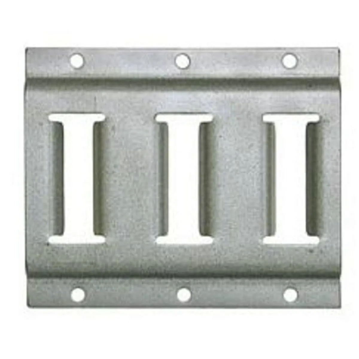 Buyers Products E-Track Rail for Trucks, Trailers, Vans and Garages