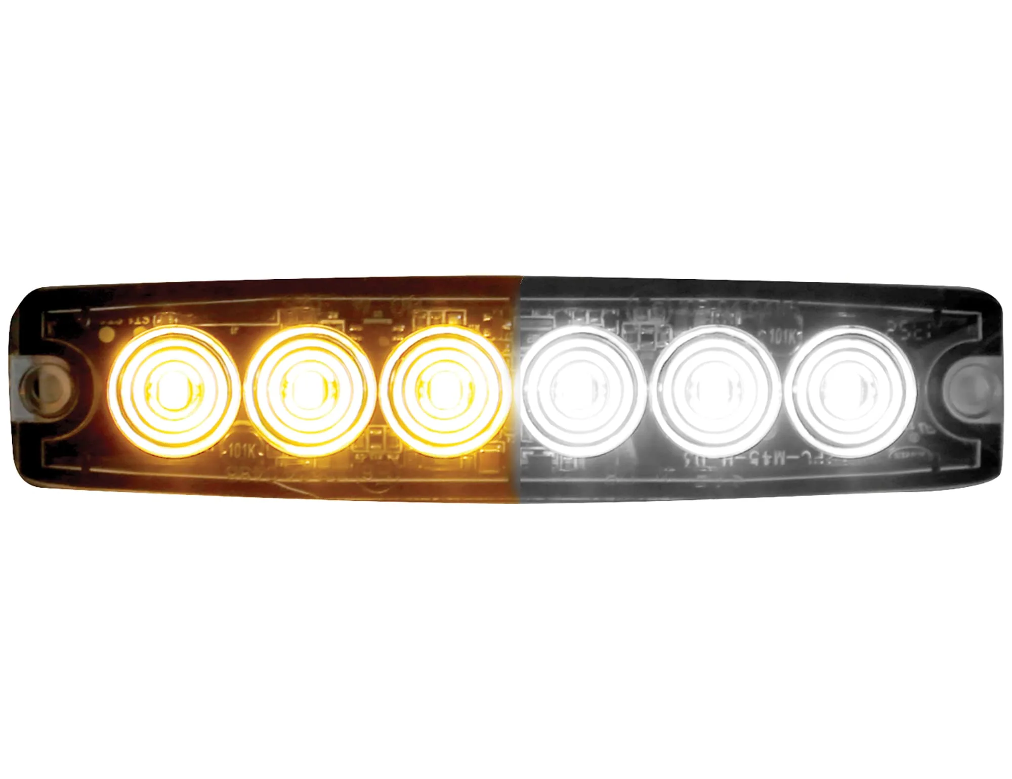 Buyers Products 5 Inch Surface Mount Ultra-Thin LED Strobe Light
