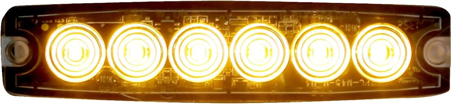 Buyers Products 5 Inch Surface Mount Ultra-Thin LED Strobe Light