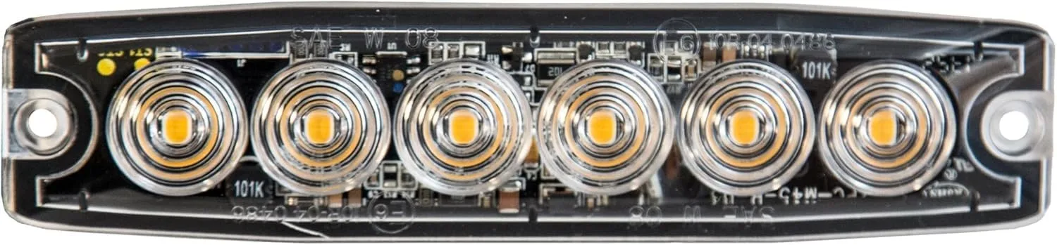 Buyers Products 5 Inch Surface Mount Ultra-Thin LED Strobe Light