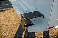 Buyers Products 5201015 Bumper Vise Mount, Black Powdercoat, Pre-Drilled, Hardware Included