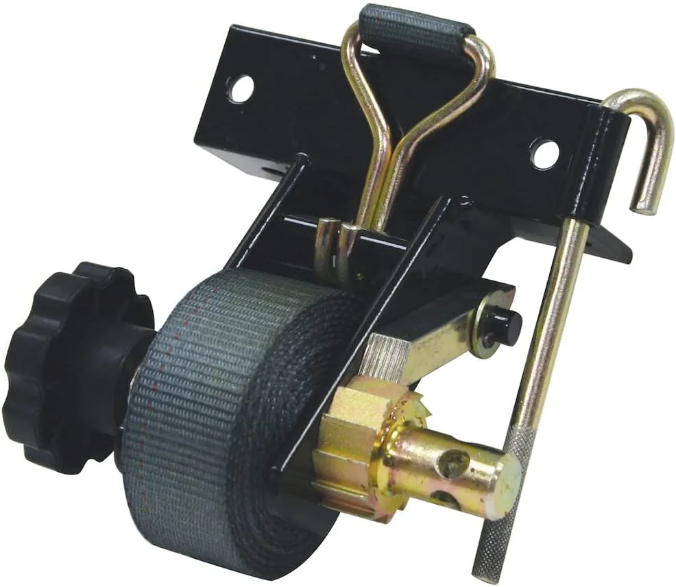 Buyers Products 5480005 Ratchet Tie Down w/ Double J Hooks, 84" x 1.5", Pack of 2