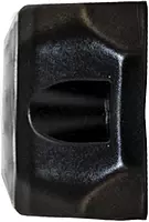 Buyers Products 8891502 5 Inch Amber/Clear Surface Mount 6-LED Strobe Light, IP67 Rated, Strobe Lights for Work Trucks and Trailers