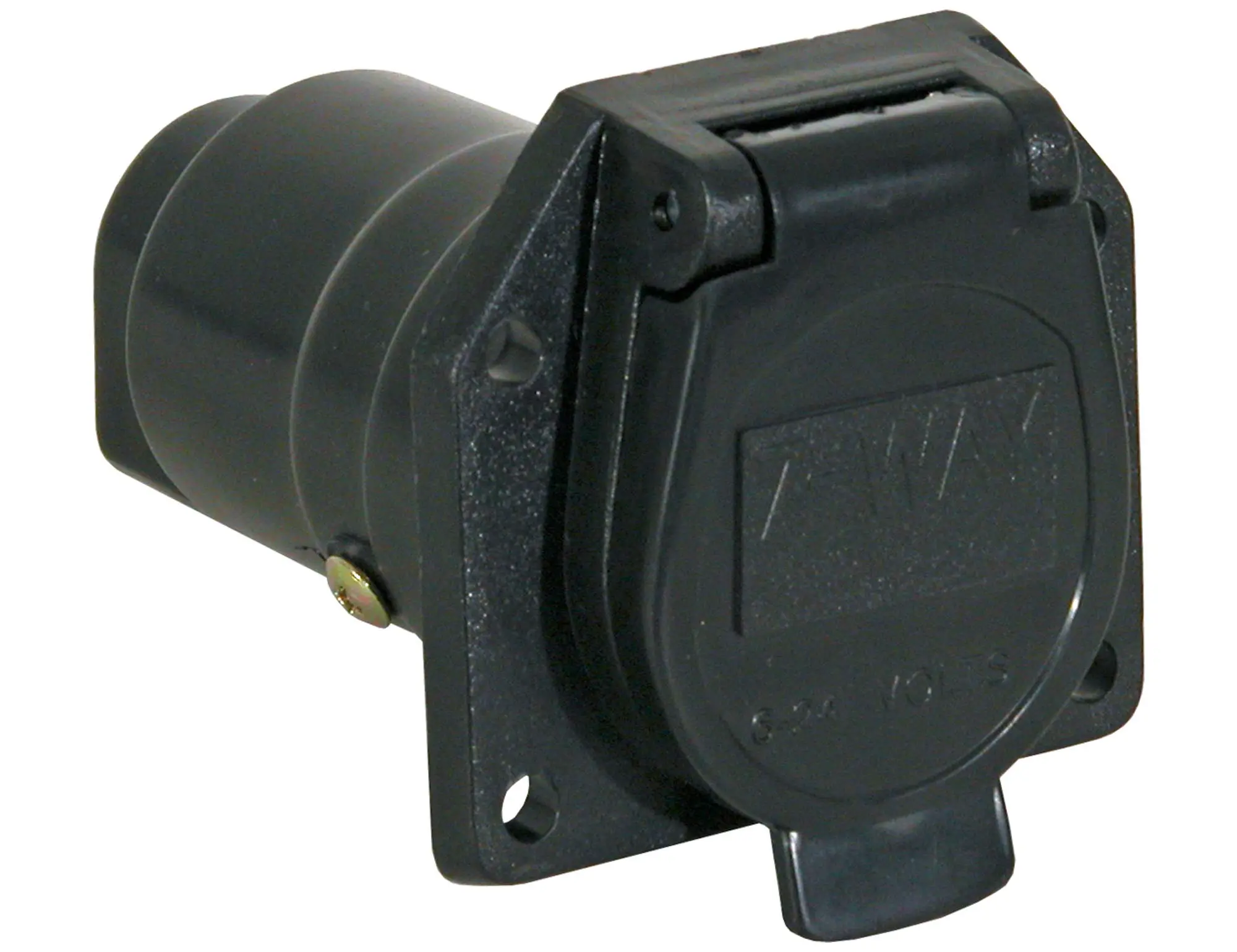 Buyers Products 7-Way Plastic Trailer Connector - Truck Side
