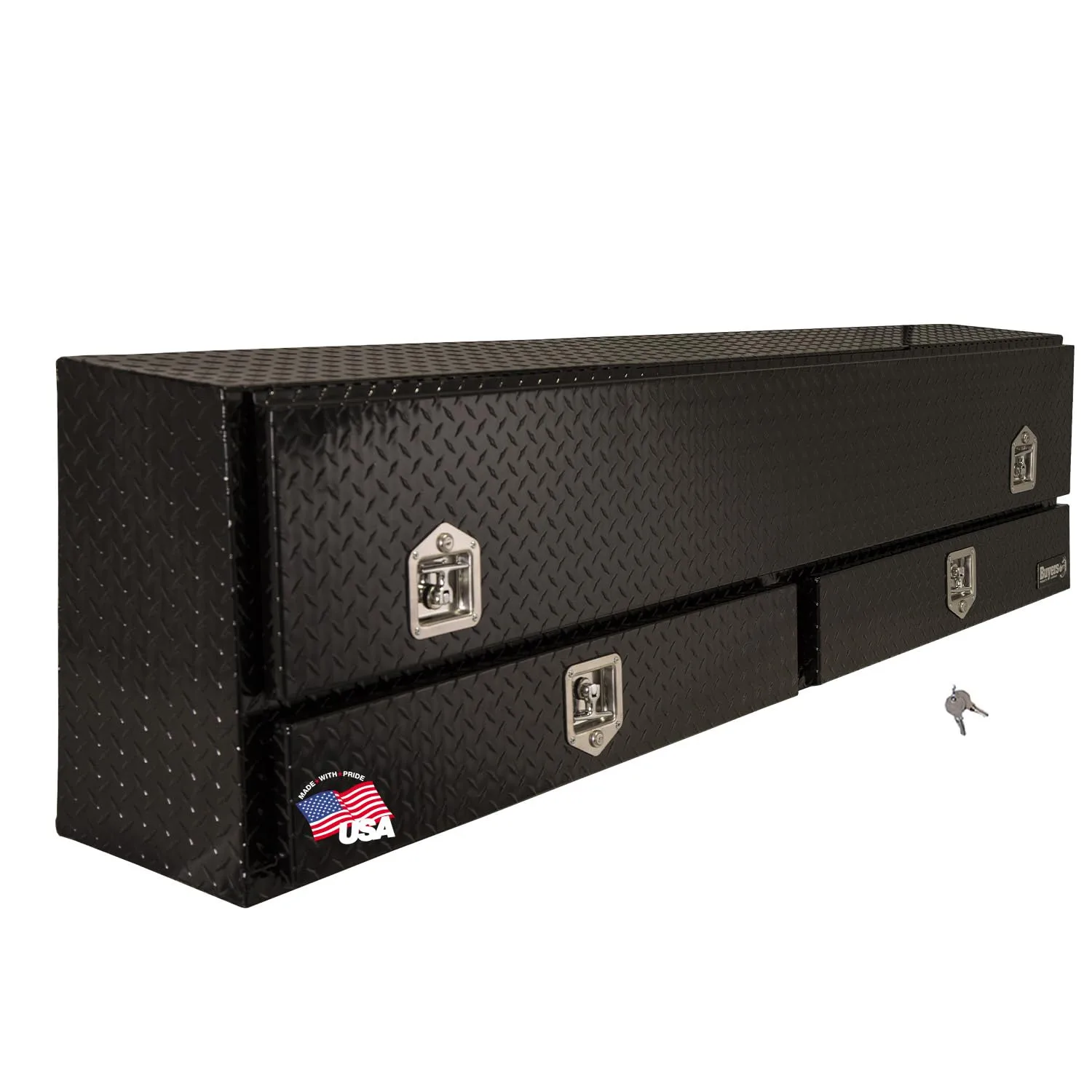 Buyers Products Diamond Tread Aluminum Contractor Truck Tool Box