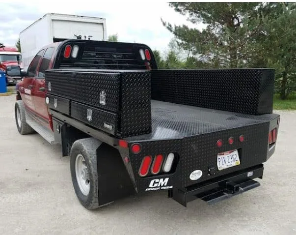 Buyers Products Diamond Tread Aluminum Contractor Truck Tool Box