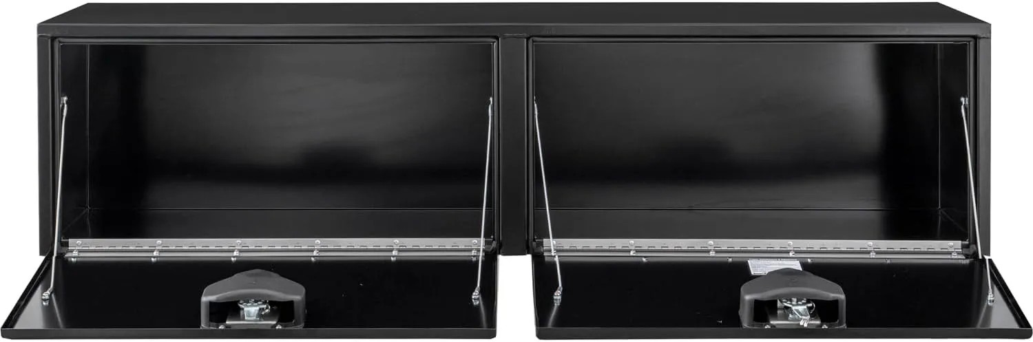 Buyers Products Black Steel Underbody Truck Tool Box