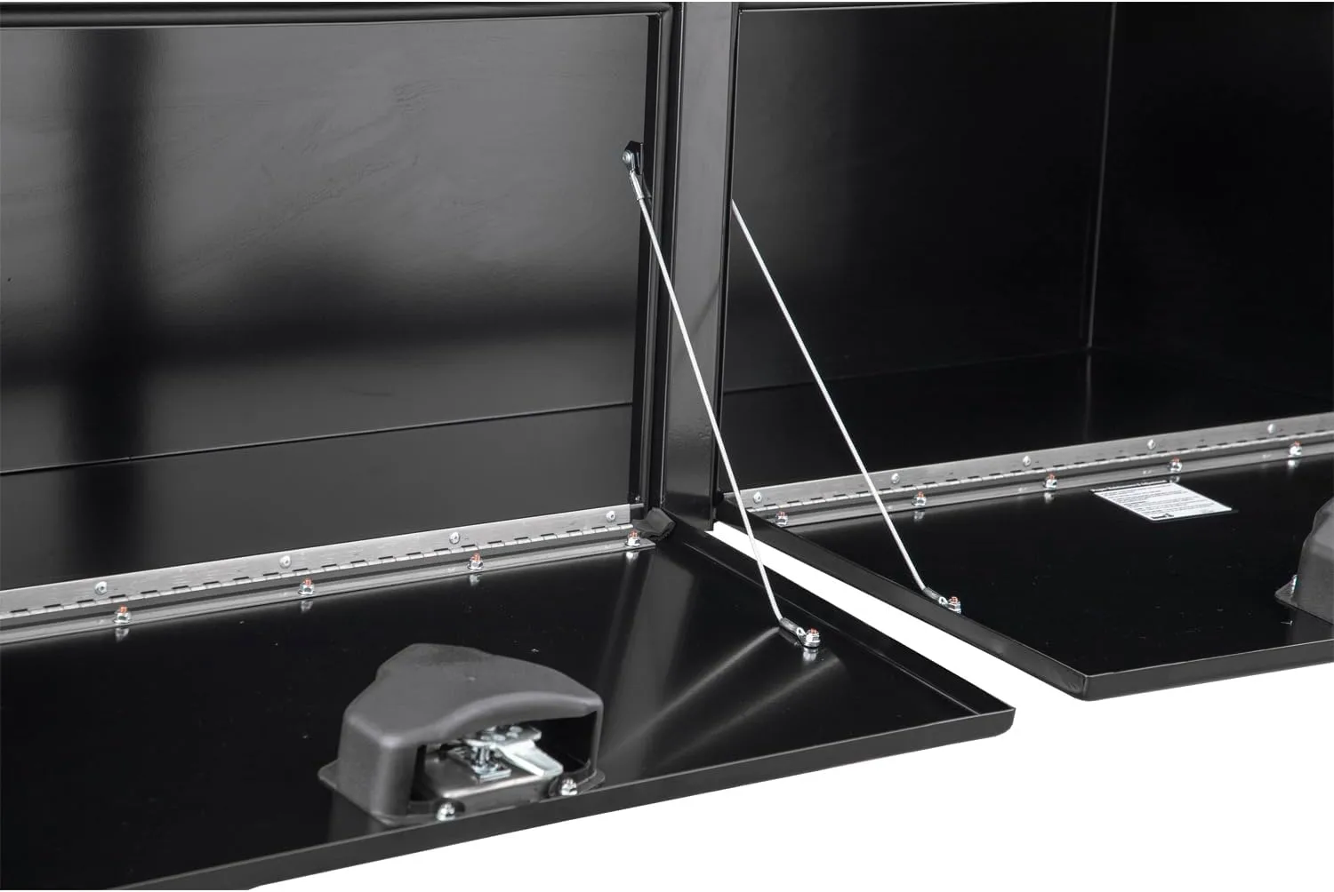 Buyers Products Black Steel Underbody Truck Tool Box