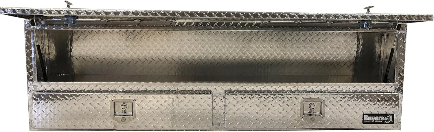 Buyers Products Diamond Tread Aluminum Contractor Truck Tool Box