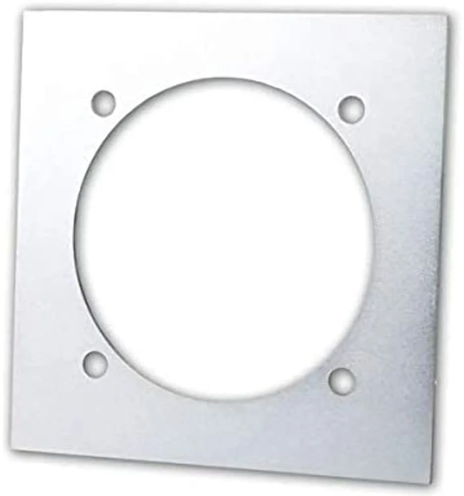 Buyers Products 901BP Back Support Plate for B901A Zinc Plated