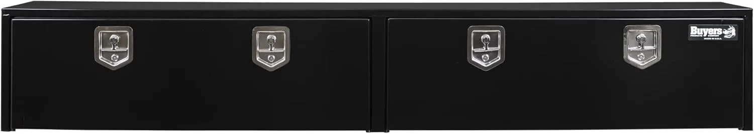 Buyers Products Steel Topsider Truck Box with T-Handle Latch