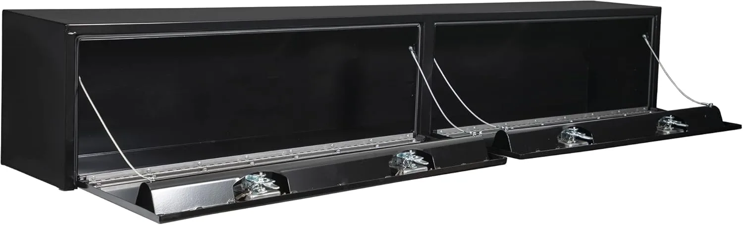 Buyers Products Steel Topsider Truck Box with T-Handle Latch