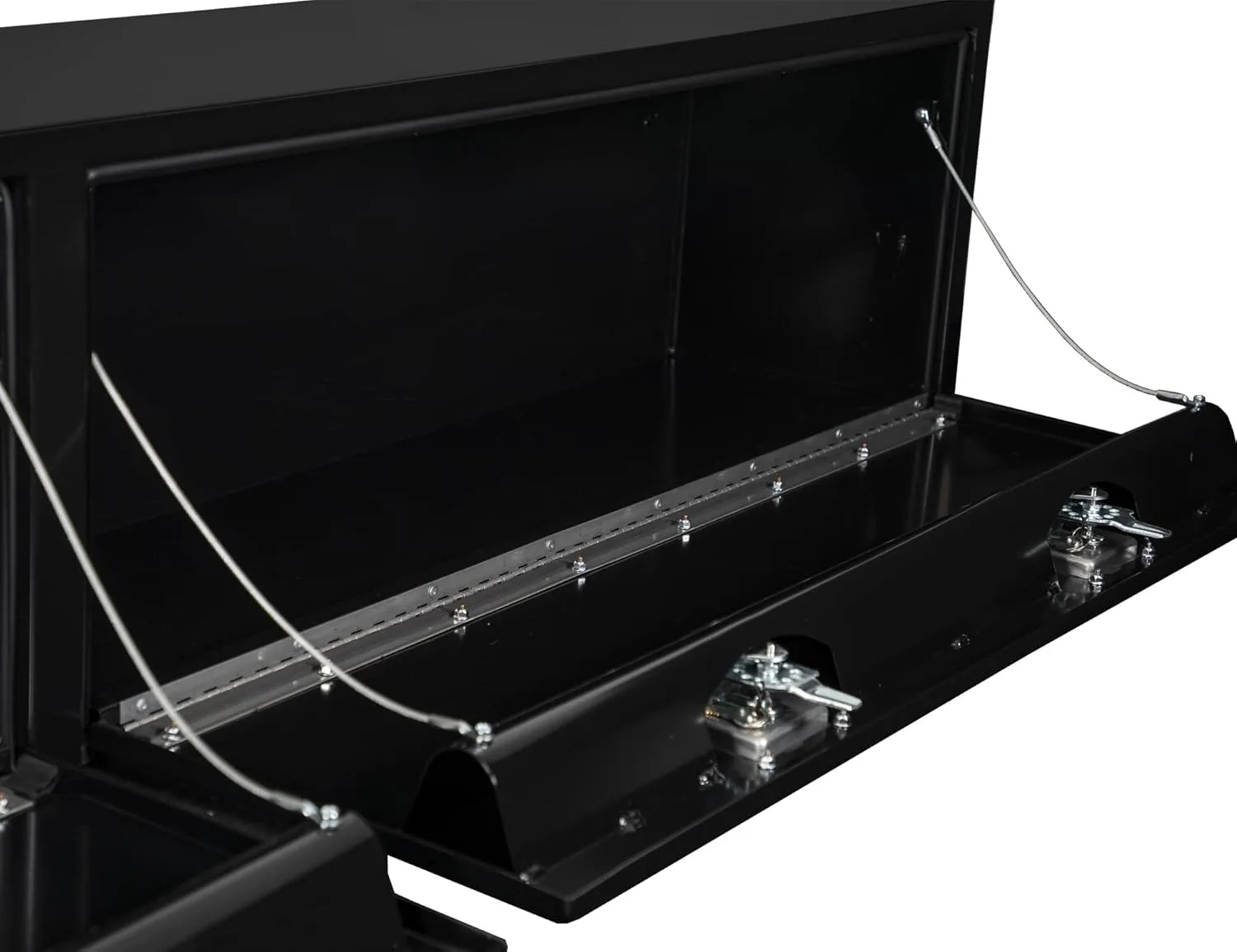 Buyers Products Steel Topsider Truck Box with T-Handle Latch