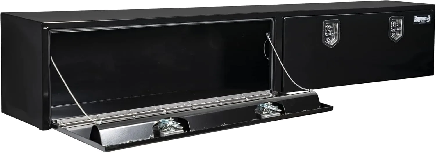 Buyers Products Steel Topsider Truck Box with T-Handle Latch