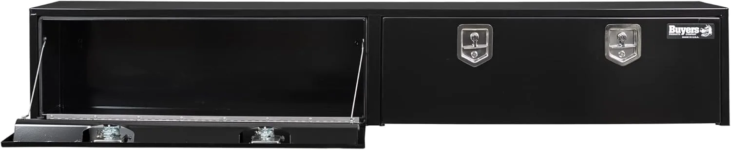 Buyers Products Steel Topsider Truck Box with T-Handle Latch
