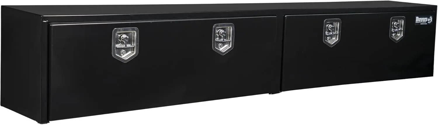 Buyers Products Steel Topsider Truck Box with T-Handle Latch