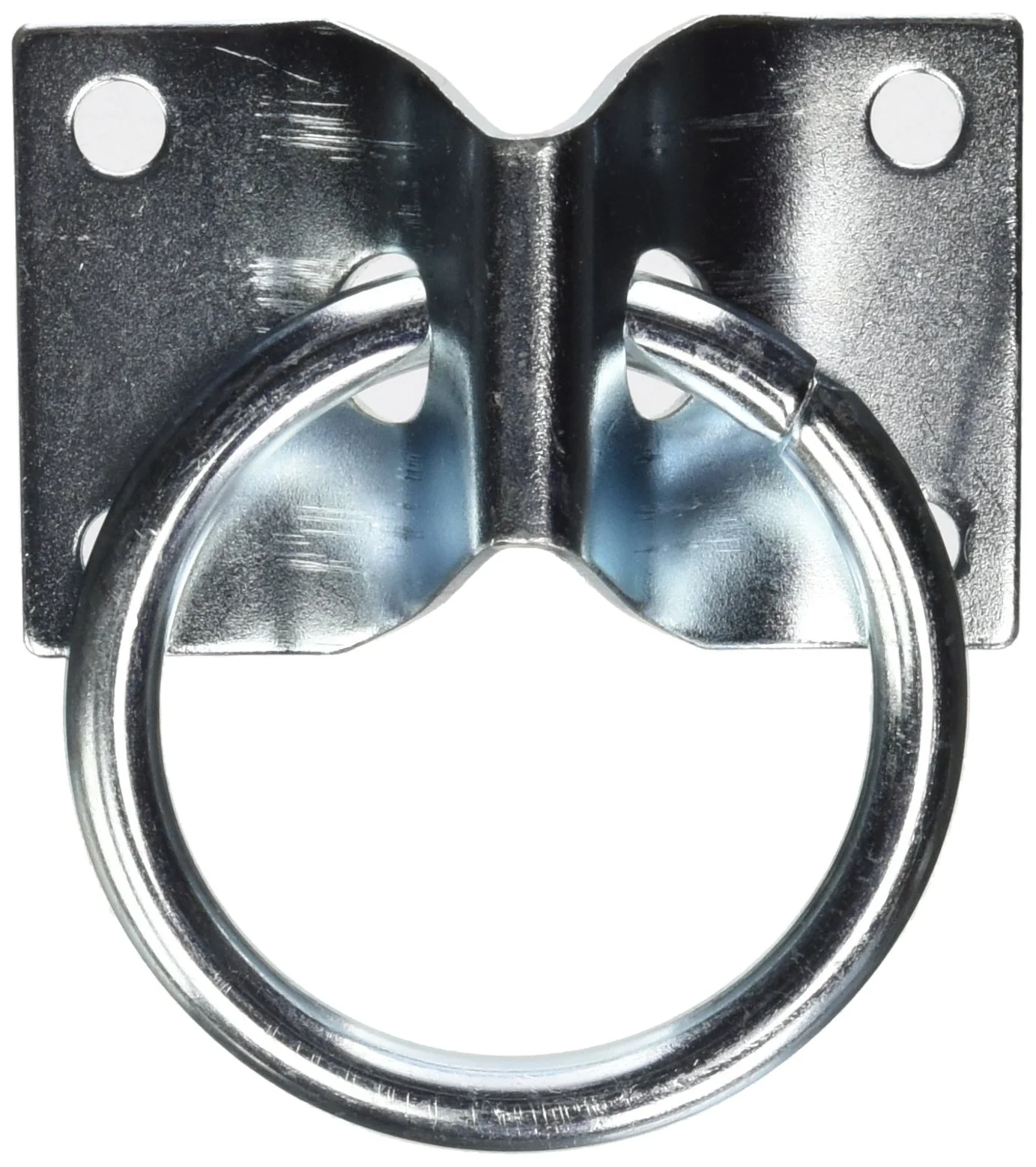 Buyers Products B33 Surface Mounted Rope Ring with Integral 2-Hole Bracket
