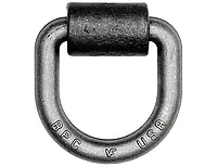 Buyers Products B46 Forged Steel D-Ring, 3/4 in Dia, 3 x 3