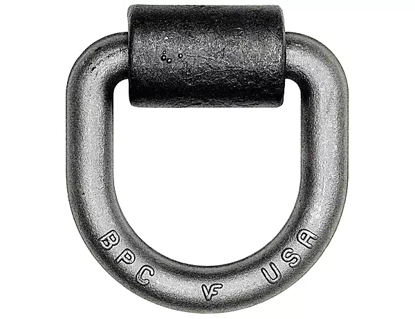 Buyers Products B46 Forged Steel D-Ring, 3/4 in Dia, 3 x 3