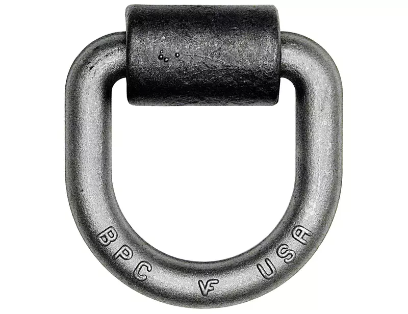 Buyers Products B46 Forged Steel D-Ring, 3/4 in Dia, 3 x 3