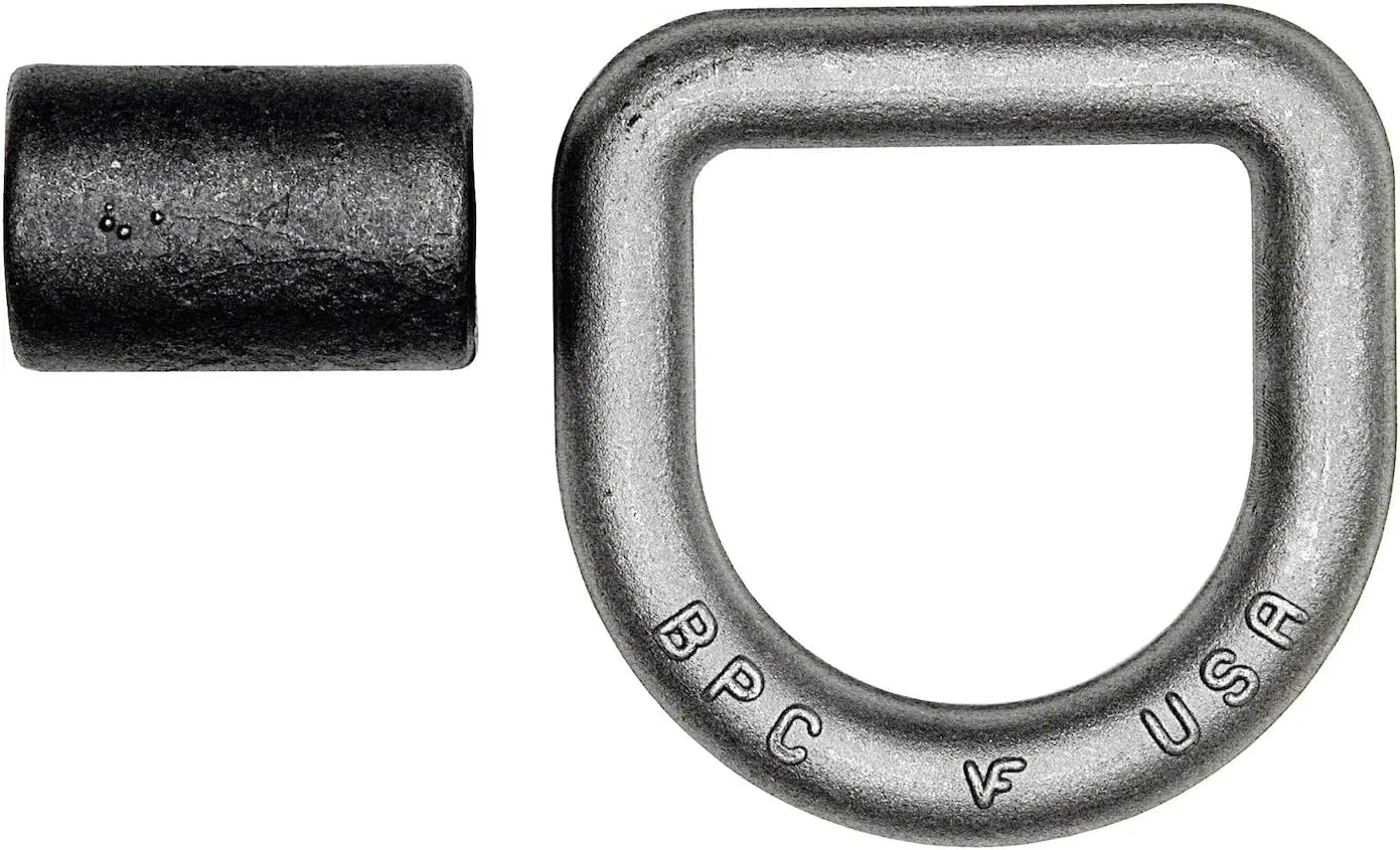 Buyers Products B46 Forged Steel D-Ring, 3/4 in Dia, 3 x 3