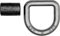Buyers Products B46 Forged Steel D-Ring, 3/4 in Dia, 3 x 3