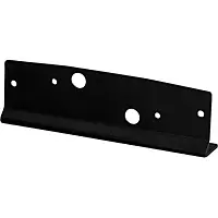 Black Mounting Bracket for 5.125 Inch Thin Mount Surface Mount Strobe Light