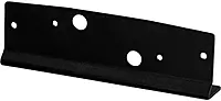 Black Mounting Bracket for 5.125 Inch Thin Mount Surface Mount Strobe Light