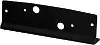 Black Mounting Bracket for 5.125 Inch Thin Mount Surface Mount Strobe Light
