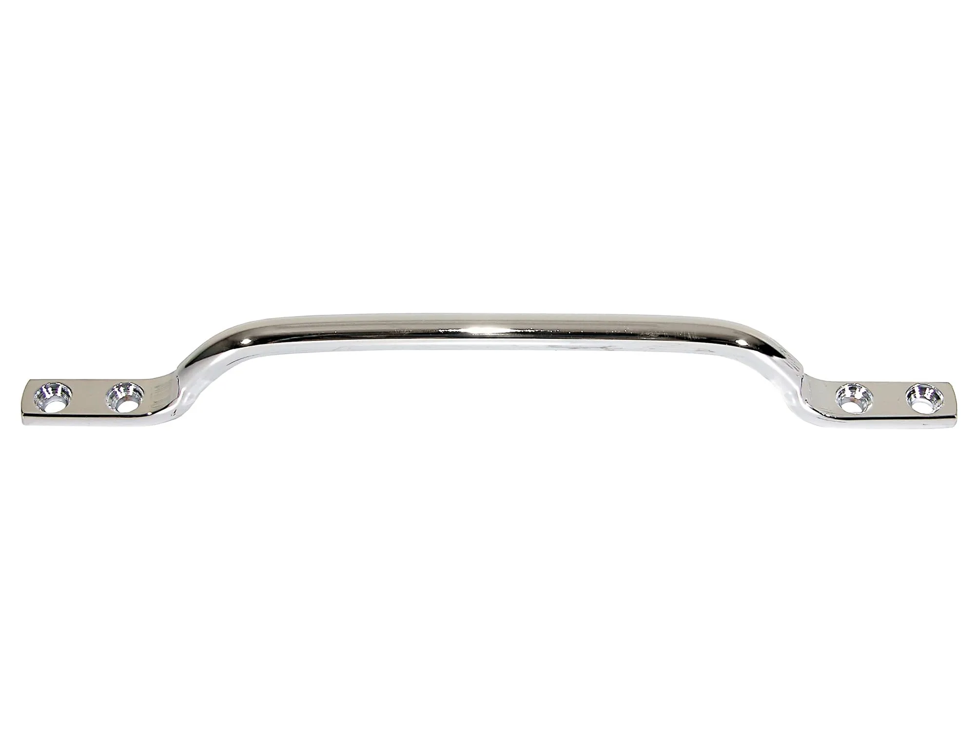 Buyers Products B2399BC Chrome-Plated Steel Grab Handle, 13.25 in