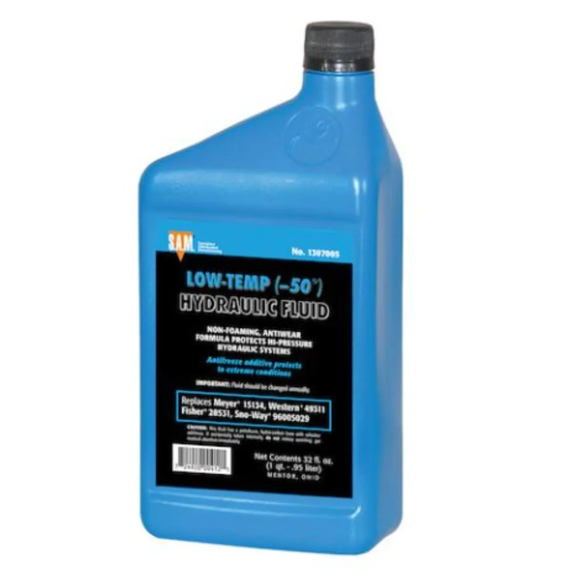 Buyers PROD 1307005 Snowplow Hydraulic Fluid 1 QT Bottle