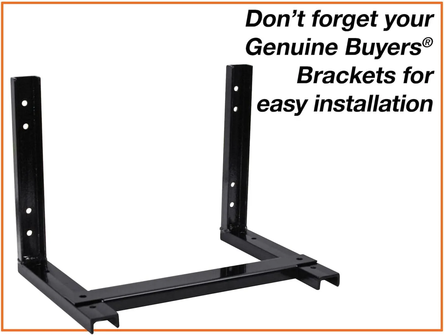 Buyers Products Poly Underbody Truck Box