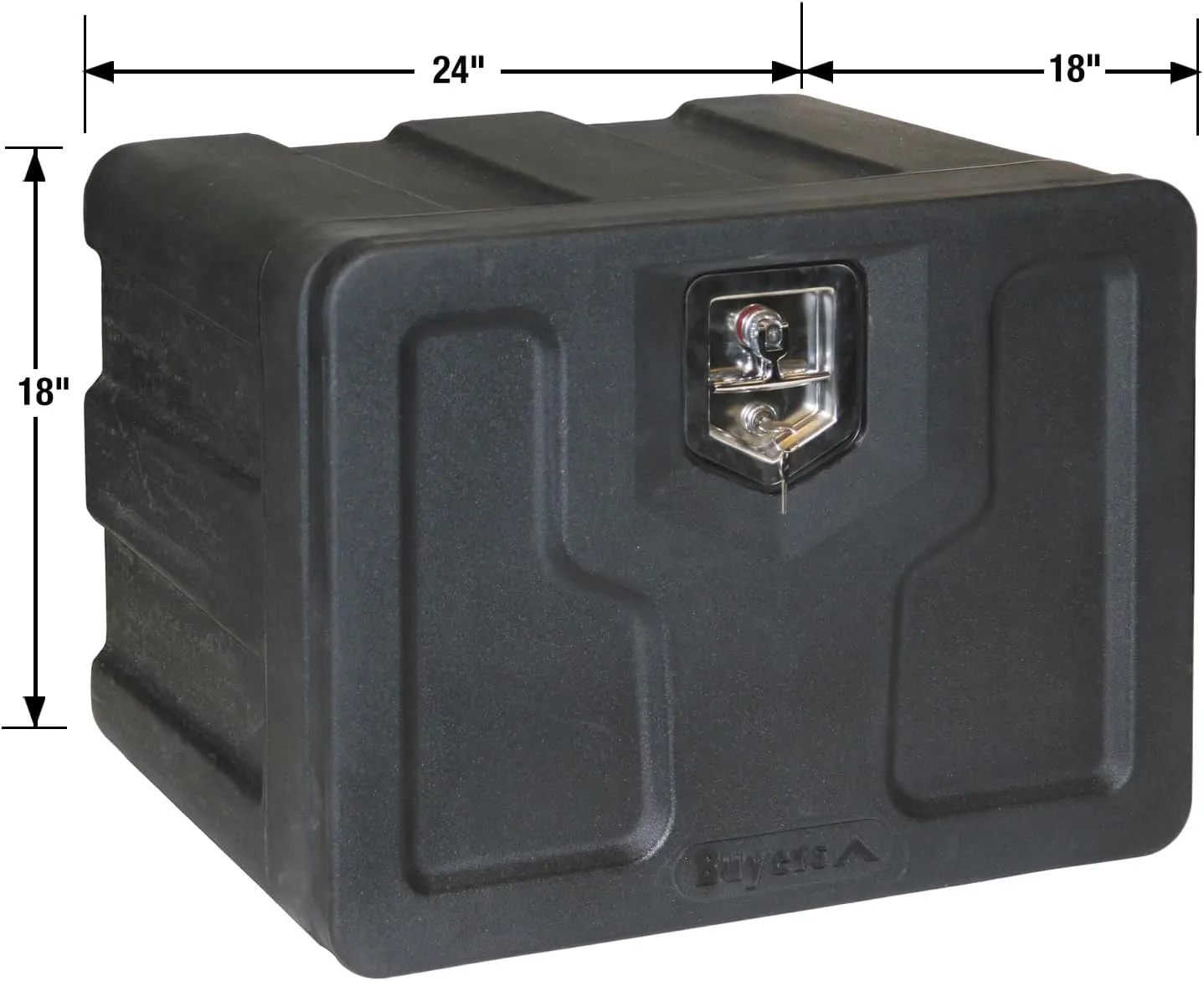 Buyers Products Poly Underbody Truck Box