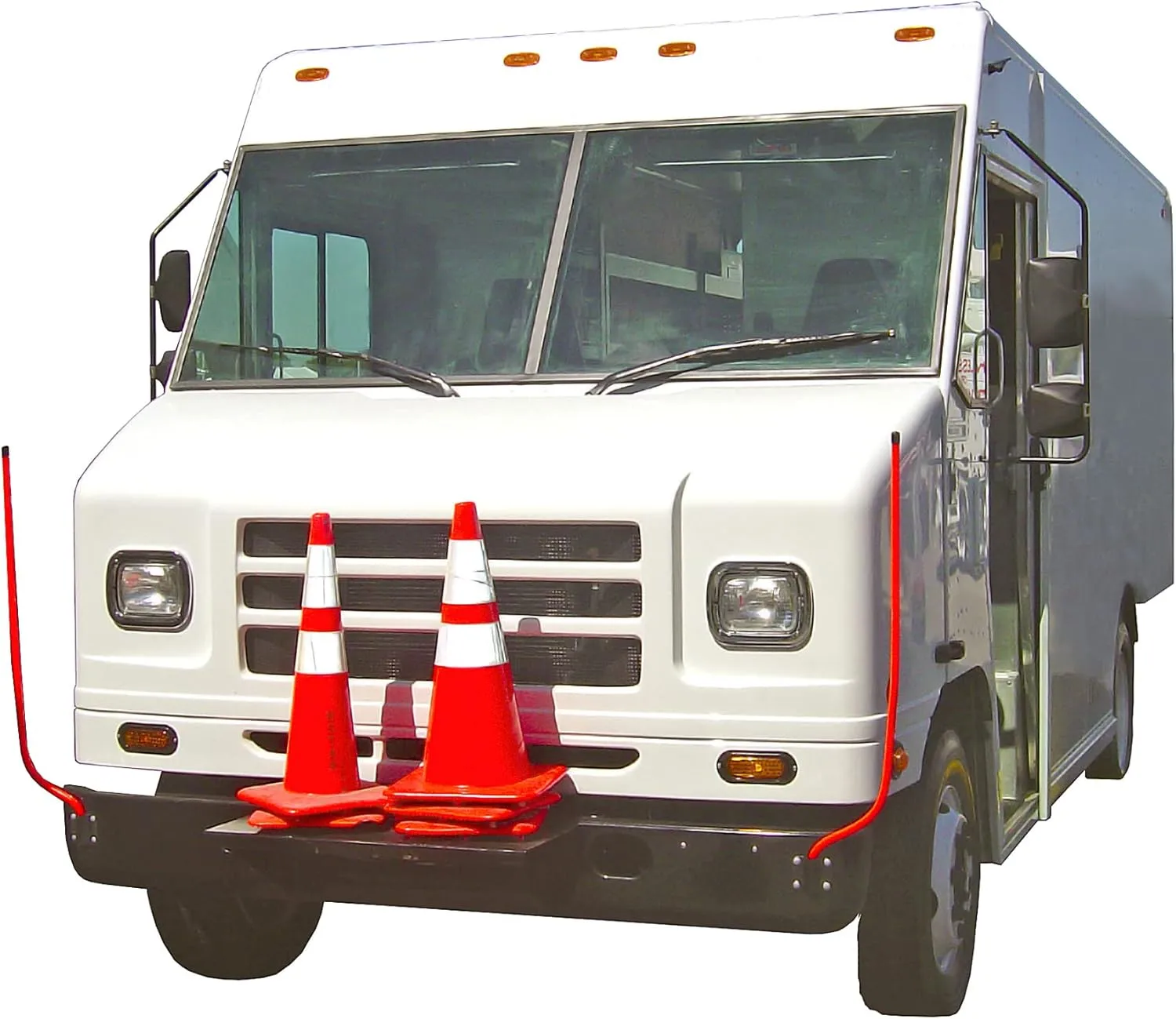 Buyers Products TCH10H Traffic Cone Holder for Truck, With Pre-Drilled Mounting Plate For Easy Installation On Any Flat Surface, Corrosion Resistant Black Powdercoat