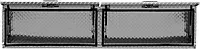 Buyers Products 1701364 Topsider Truck Tool Box, 18x16x88 Inch, Diamond Tread Aluminum, Dual Flip-Up Doors, Locking Compression Latch, Weather Resistant, No-Drill Mount, Made in USA