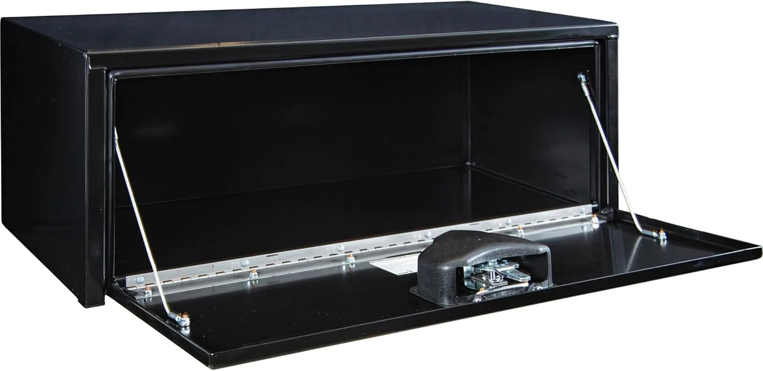 Buyers Products Black Steel Underbody Truck Tool Box