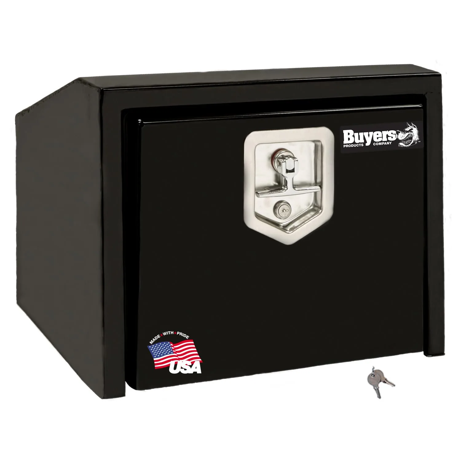 Buyers Products Steel Underbody Truck Toolbox with Slanted Back
