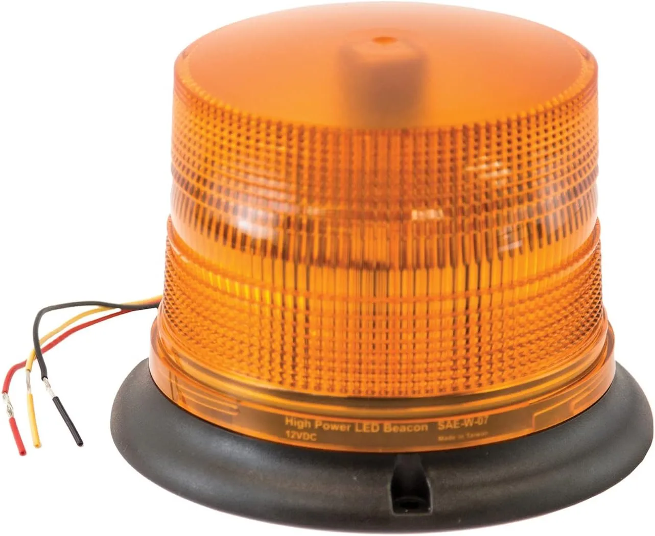 Buyers Products SL685ALP LED Beacon Light, Amber, 6.5 x 5 inches