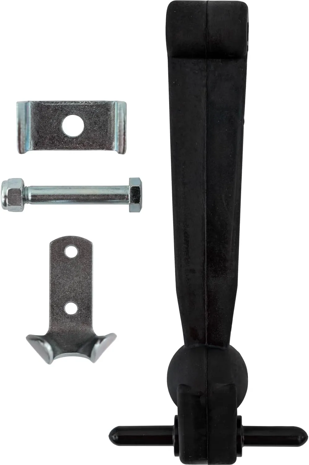 Buyers Products WJ208 7-7/8" Heavy-Duty Rubber Hood Latch