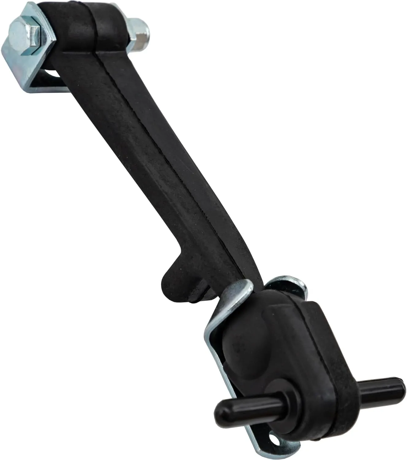 Buyers Products WJ208 7-7/8" Heavy-Duty Rubber Hood Latch