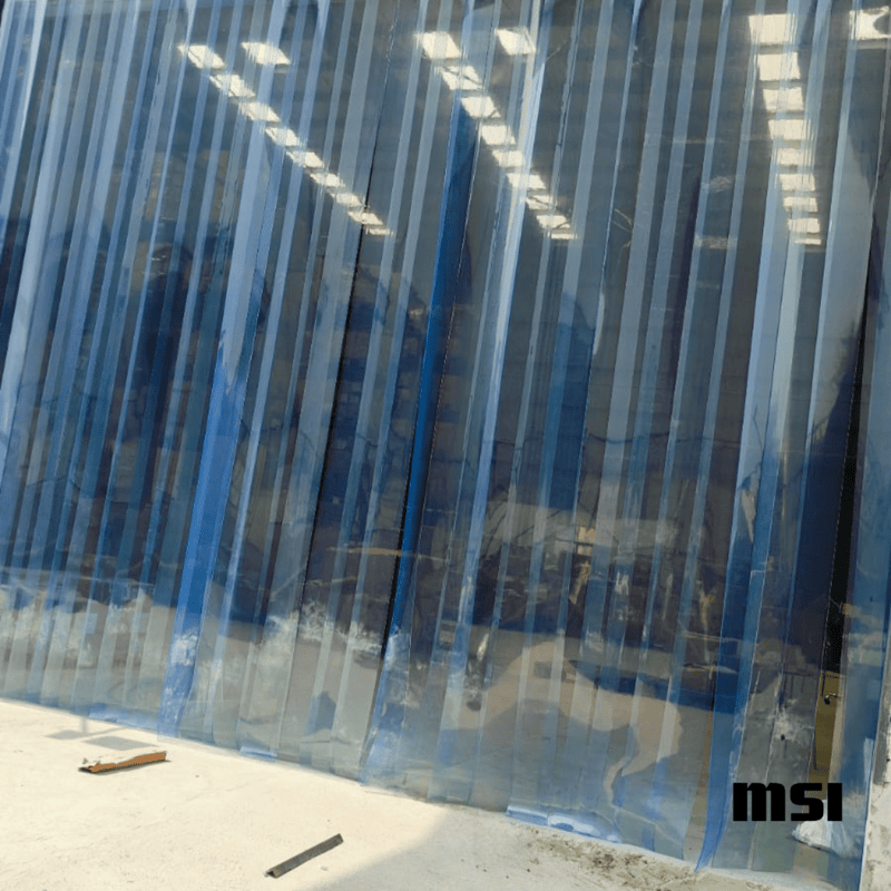 Pvc strip curtain dealer in Gurgaon
