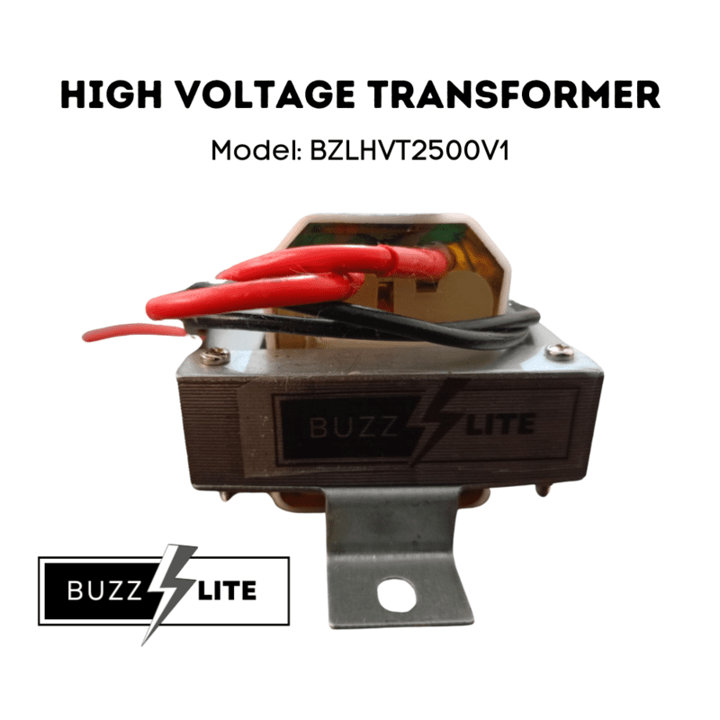 Buzz lite HT transformer for flying insect killer machine-2500V output