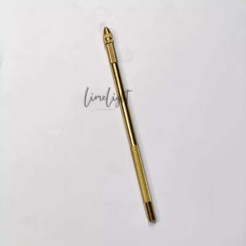 Brass ventilating pin holder