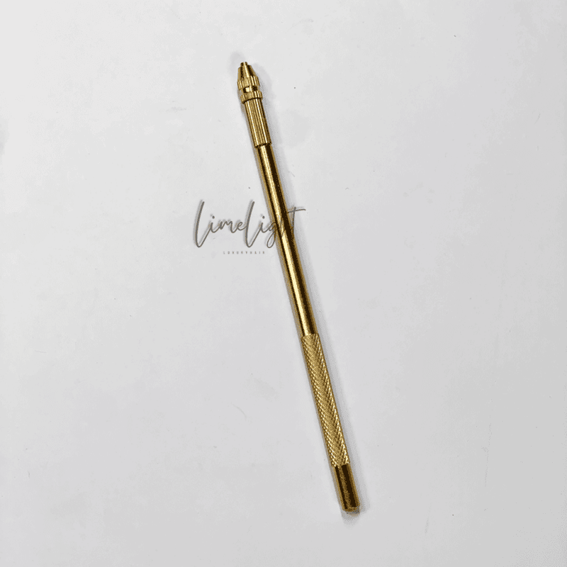 Brass ventilating pin holder