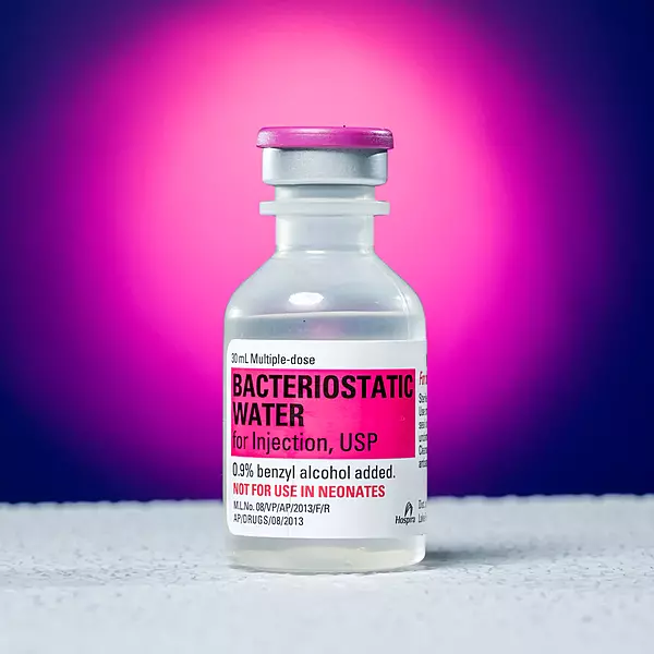 Bacteriostatic Water (30mL)