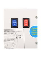 Blue Star Water Dispenser with Cold and Hot ON/OFF switch Blue Star Water Dispenser with Cold and Hot ON/OFF switch