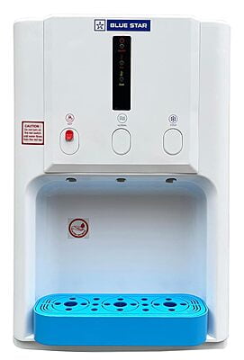 Front view of Blue Star Mini Water Dispenser BWD3TTUA