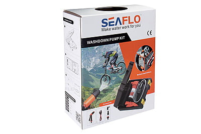 SEAFLO 41 Series Portable Washdown Pump Kit 4.5GPM/17LPM 70PSI