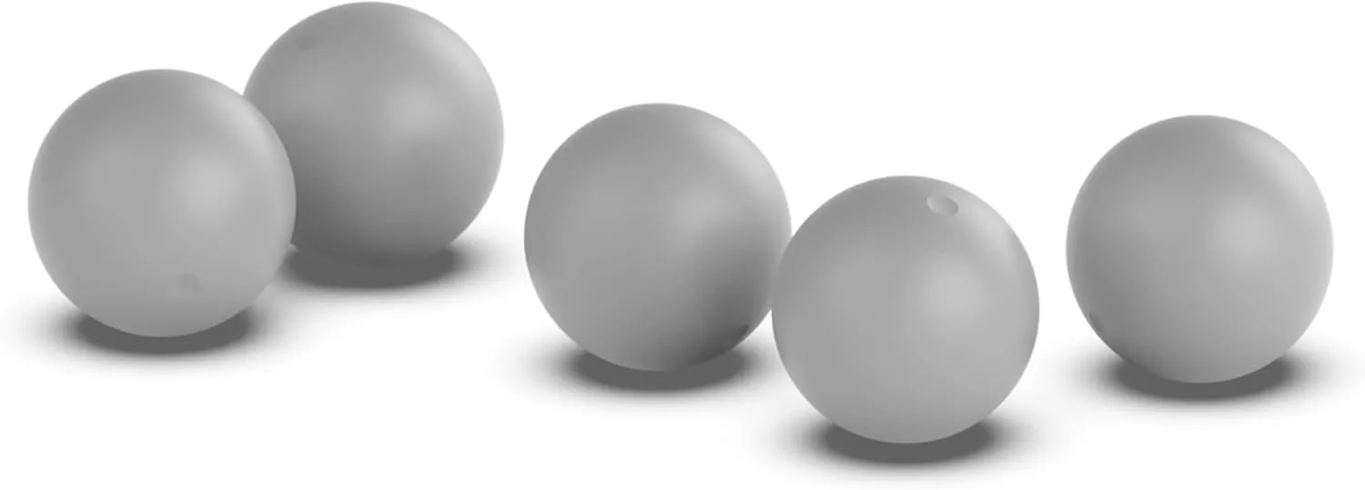 Byrna Kinetic Projectiles - Reusable Hard-Solid Plastic Rounds for Training, Target Practice and Self Defense